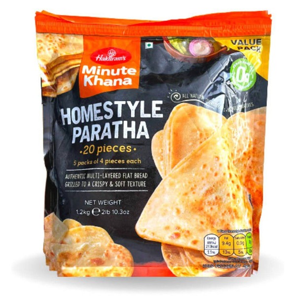 HALDIRAM HOMESTYLE PARATHA 1.2 KG