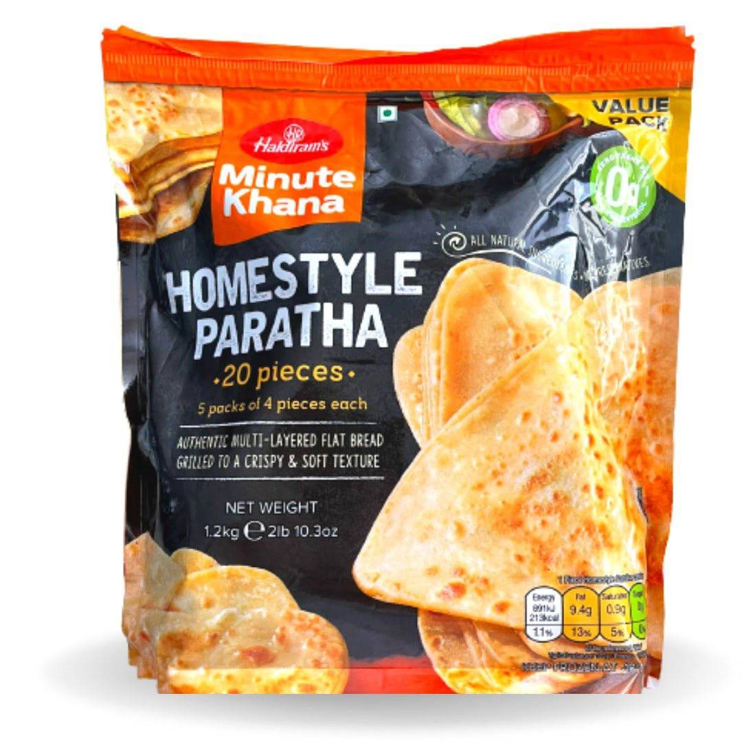 Haldiram Homestyle Paratha 20 PCS