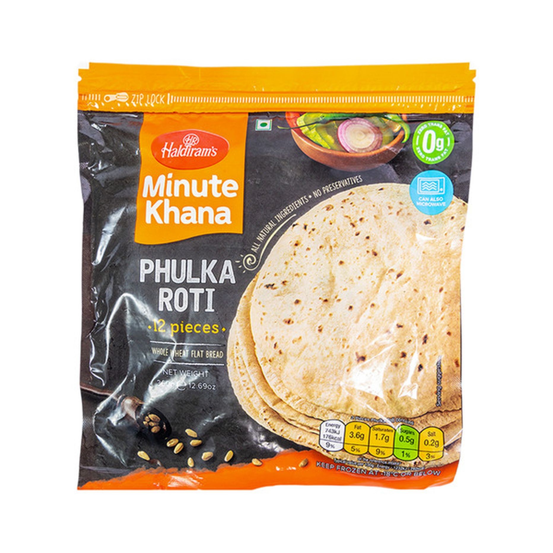 Haldiram Phulka Roti 32 OZ