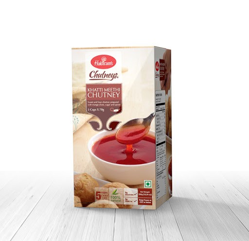 Haldiram Fro Khatti Meethi Chutney 350 GM