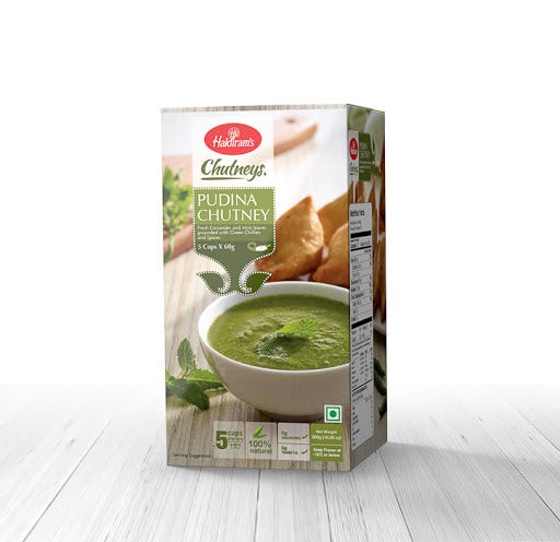 HALDIRAM CHUTNEY PUDINA (MINT) 300 GM
