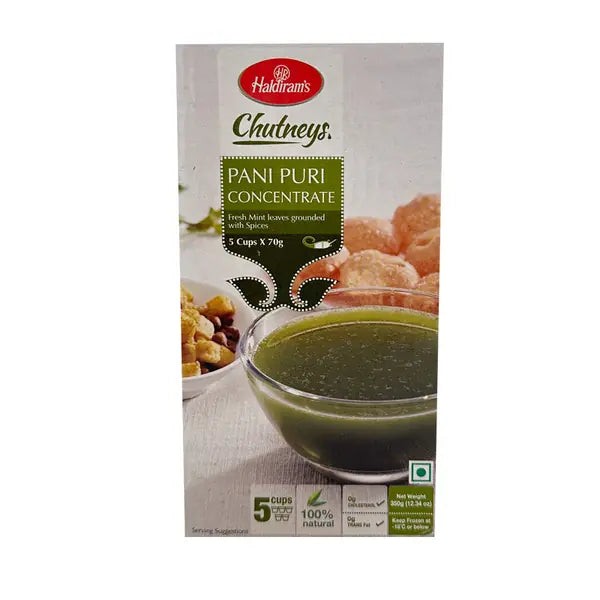 HAL FRZ PANIPURI CONC 350 GM