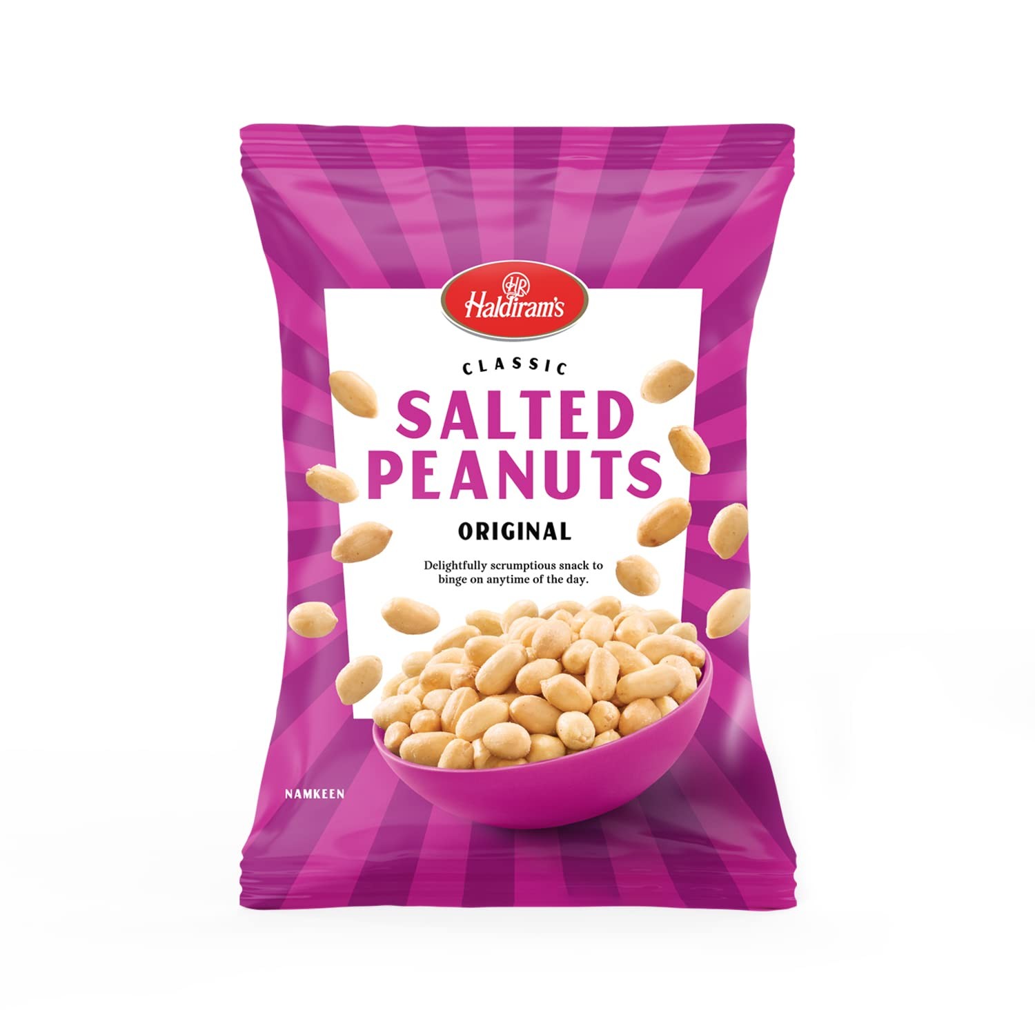 Haldirams Salted Penut 1 EACH