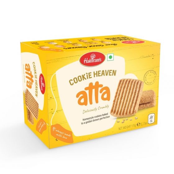 HALDIRAM WHOLE WHEAT (ATTA) COOKIES 175 GM