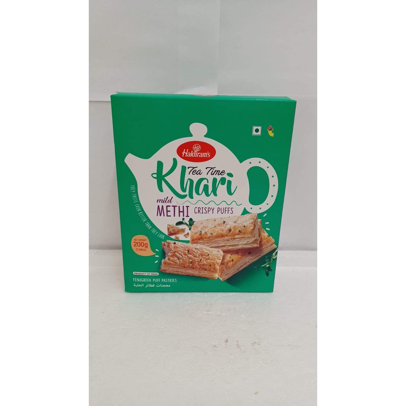 HALDIRAM METHI PUFF CRISPY MILD 200 GM