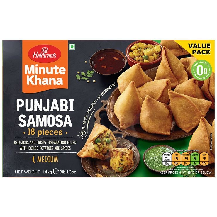 Haldirams Punjabi Samosa 650 GM