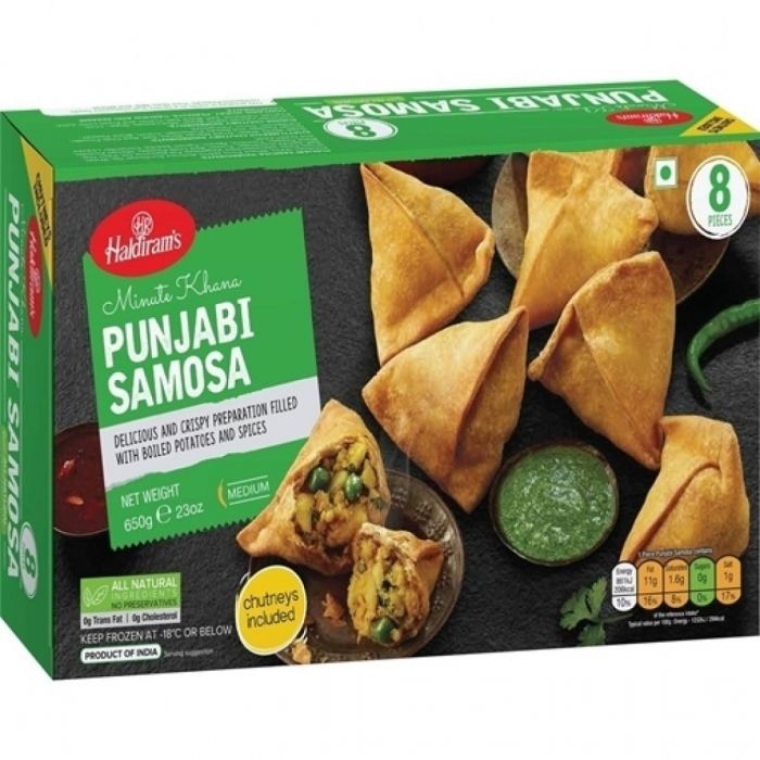 Haldirams Peas Samosa 650 GM