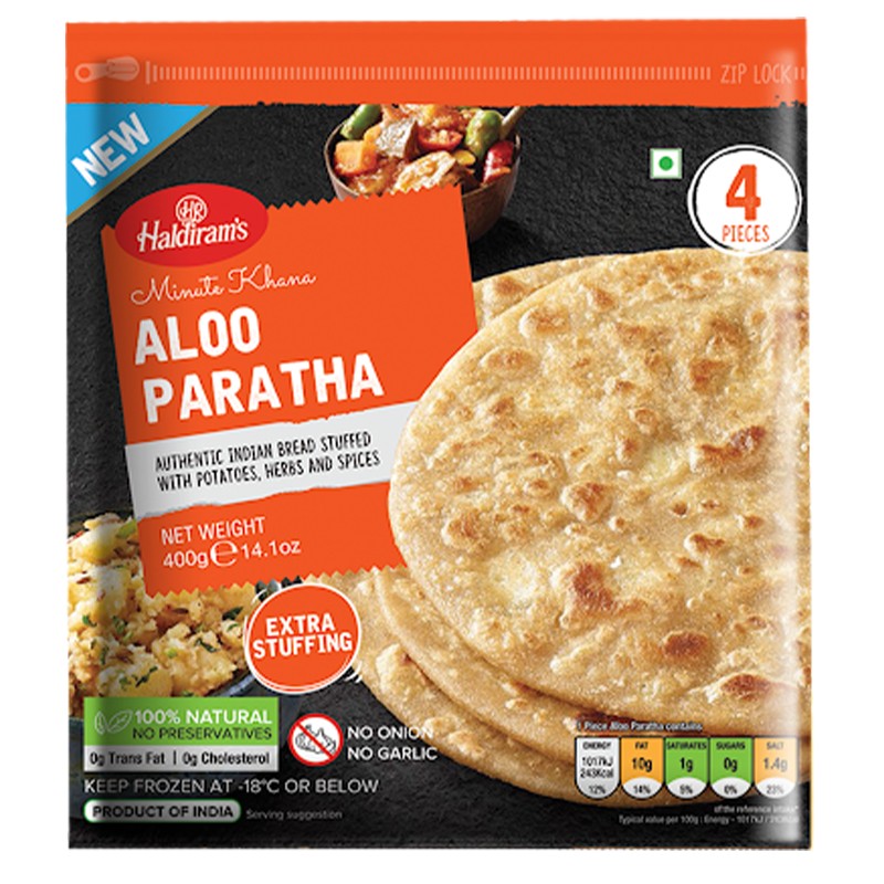 Aloo Paratha 16 COUNT