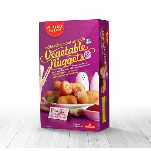 Jhatpat Bites Veg. Nuggets 360 GM