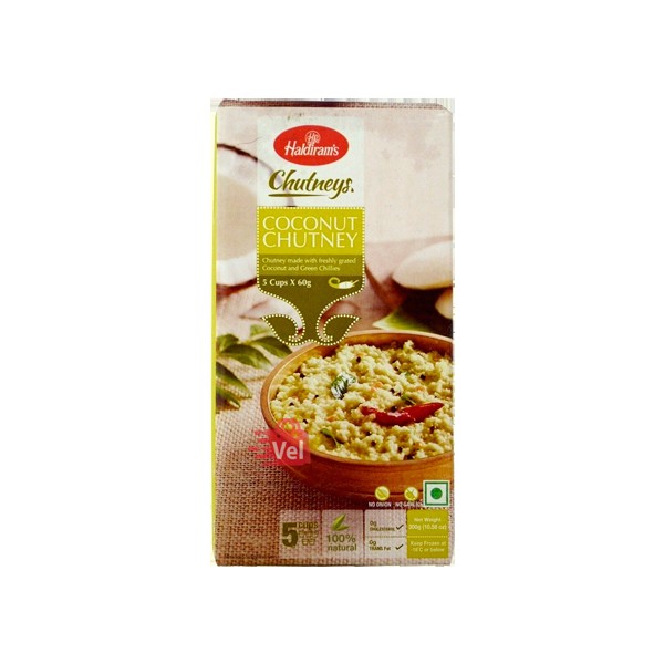 HALDIRAM CHUTNEY COCONUT 300 GM