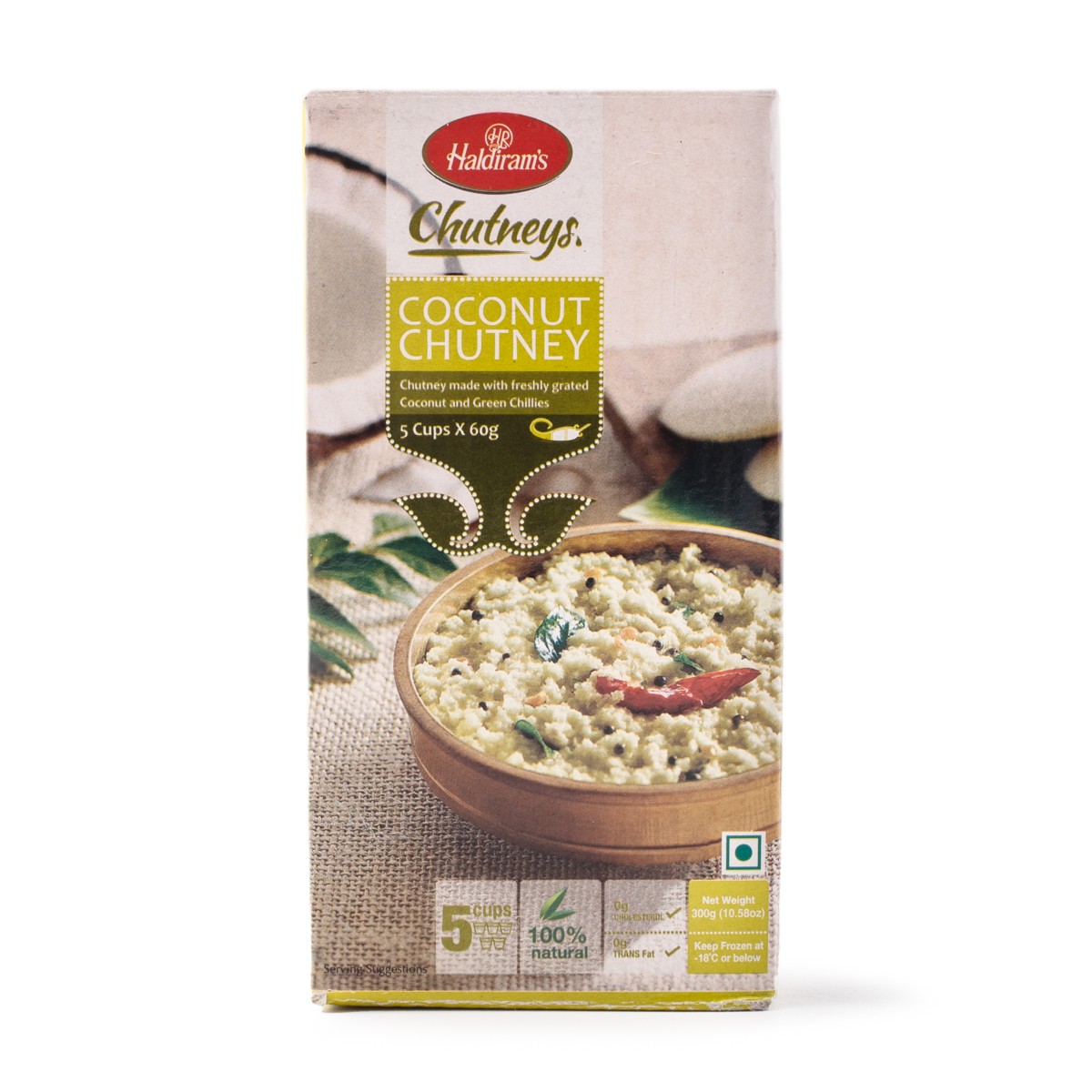 COCONUT CHUTNEY HALDIRAM'S 300 GM
