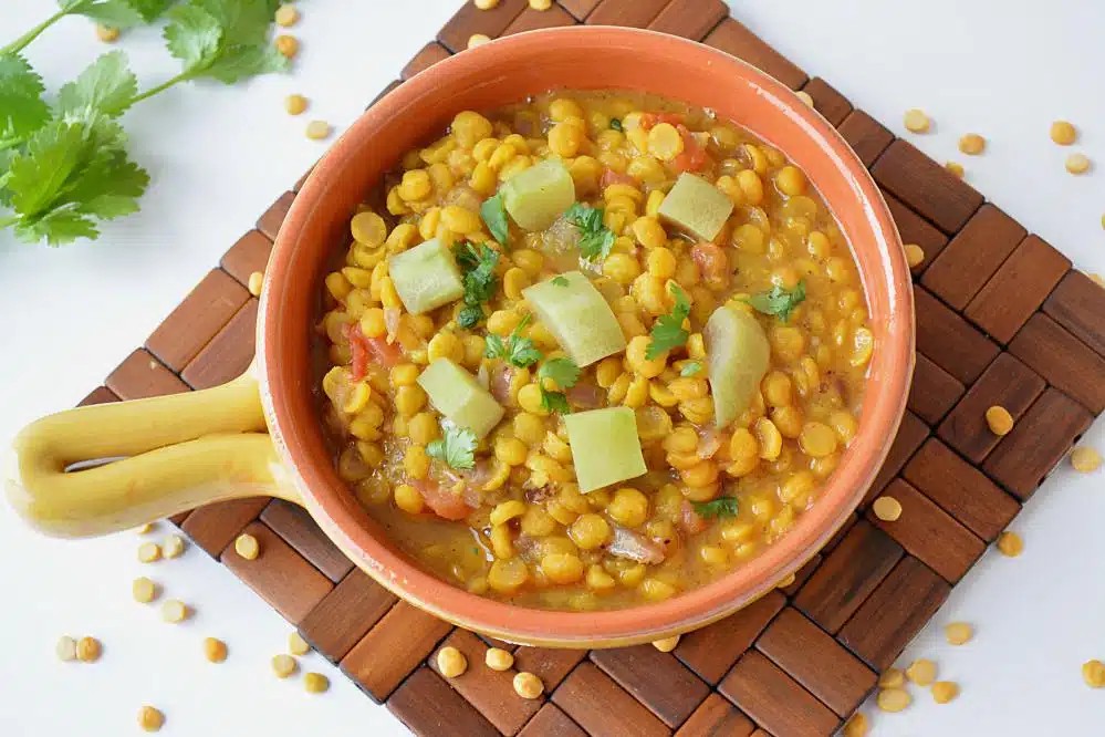 MOMS LAUKI CHANA DAL 10 OZ