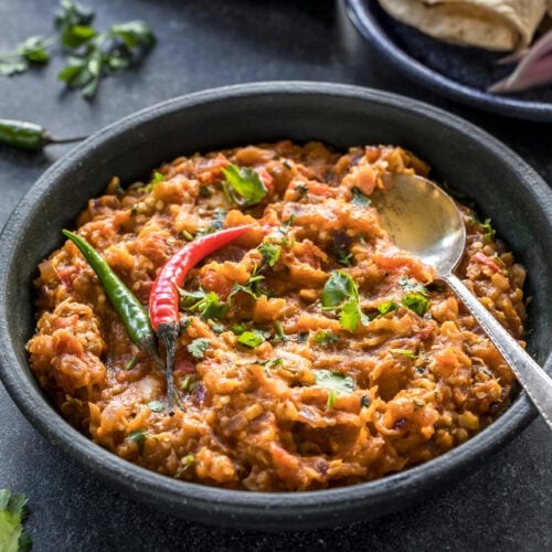 Moms Baingan Bharta 10 OZ