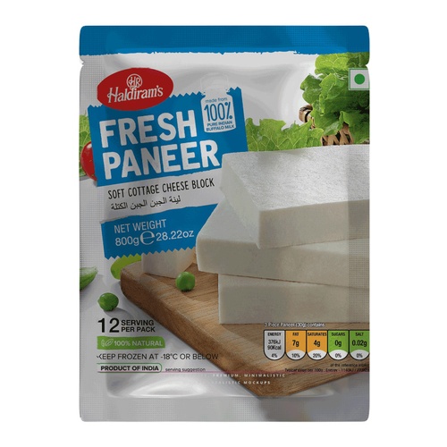 Haldiram Fresh Panner 800 GM