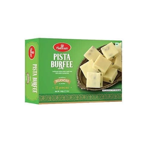 HALDIRAM PISTA BURFI 400 GM