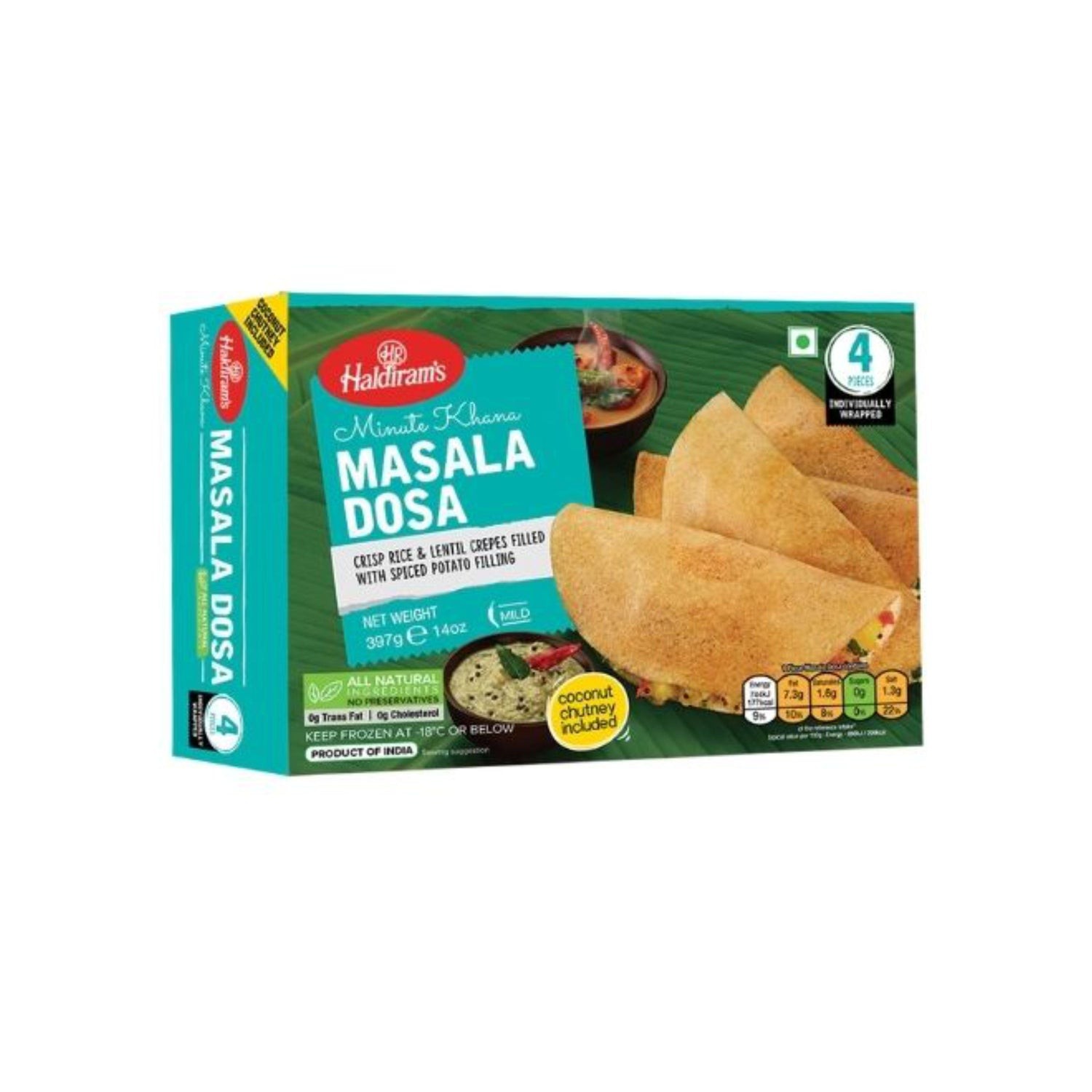 Haldiram Masala Dosa 14 Oz