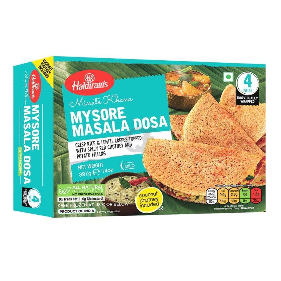 Dakshin Mysore Masala Dosa 4 PCS