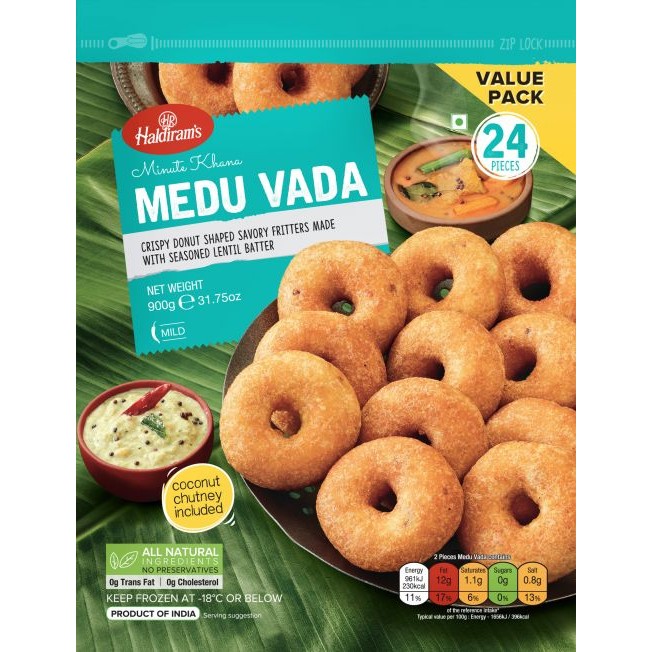 Dakshin Medu Vada 24 PCS