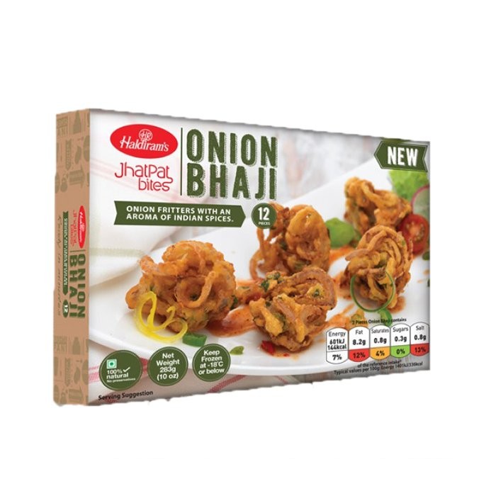 Jhatpat Bites Onion Bhajis 10 OZ