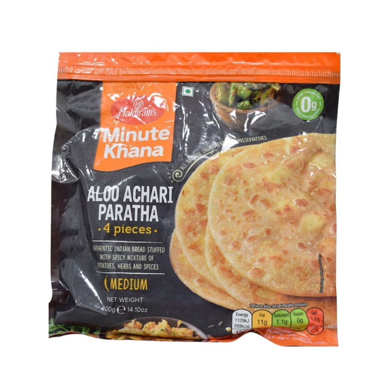 HALDIRAM ACHARI PARATHA 400 GM