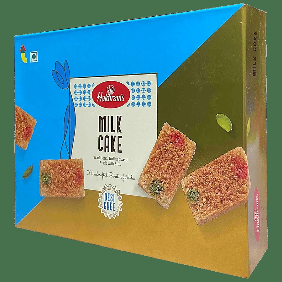Haldirams Milk Cake Value Pack  4 LBS