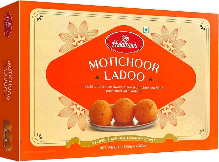 HLD MOTICHOOR LADDOO 500 GM