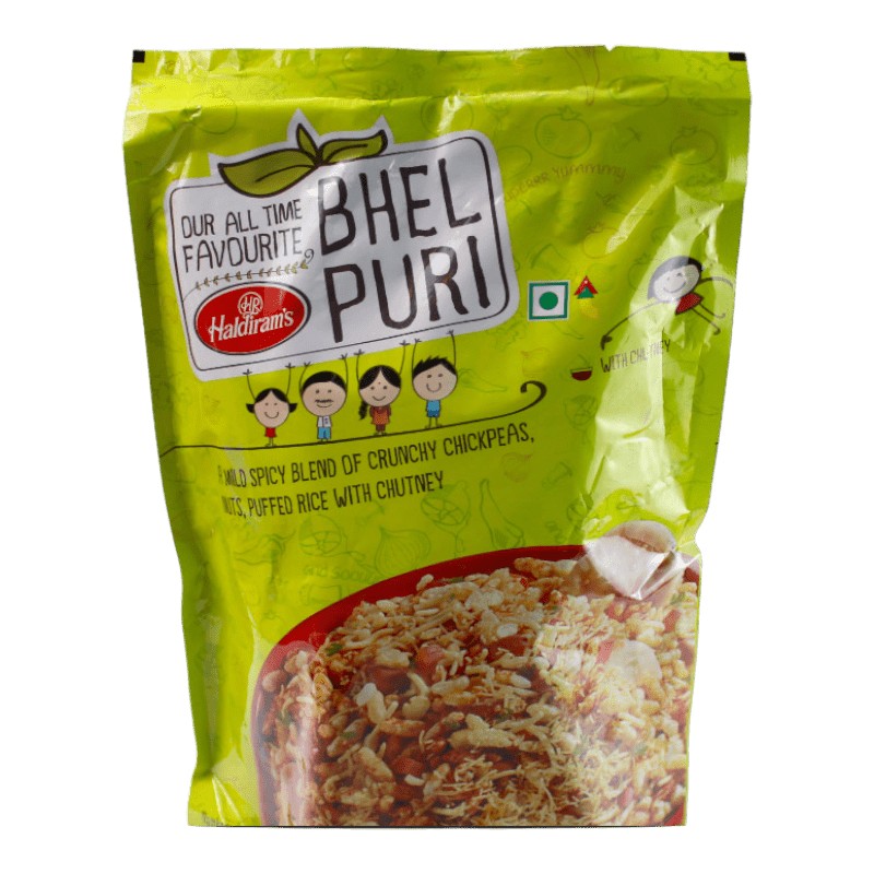 Haldiram's Bhel Puri With Chutney 12.35 OZ