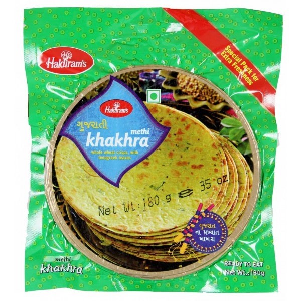 HR METHI KHAKHRA 180 GM