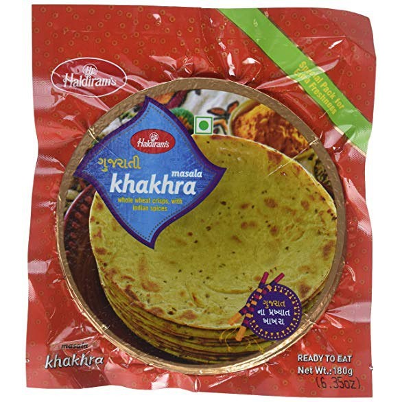 HR MASALA KHAKHRA 180 GM