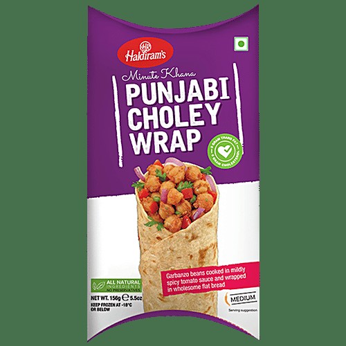 Punjabi Chole Wrap 156 GM