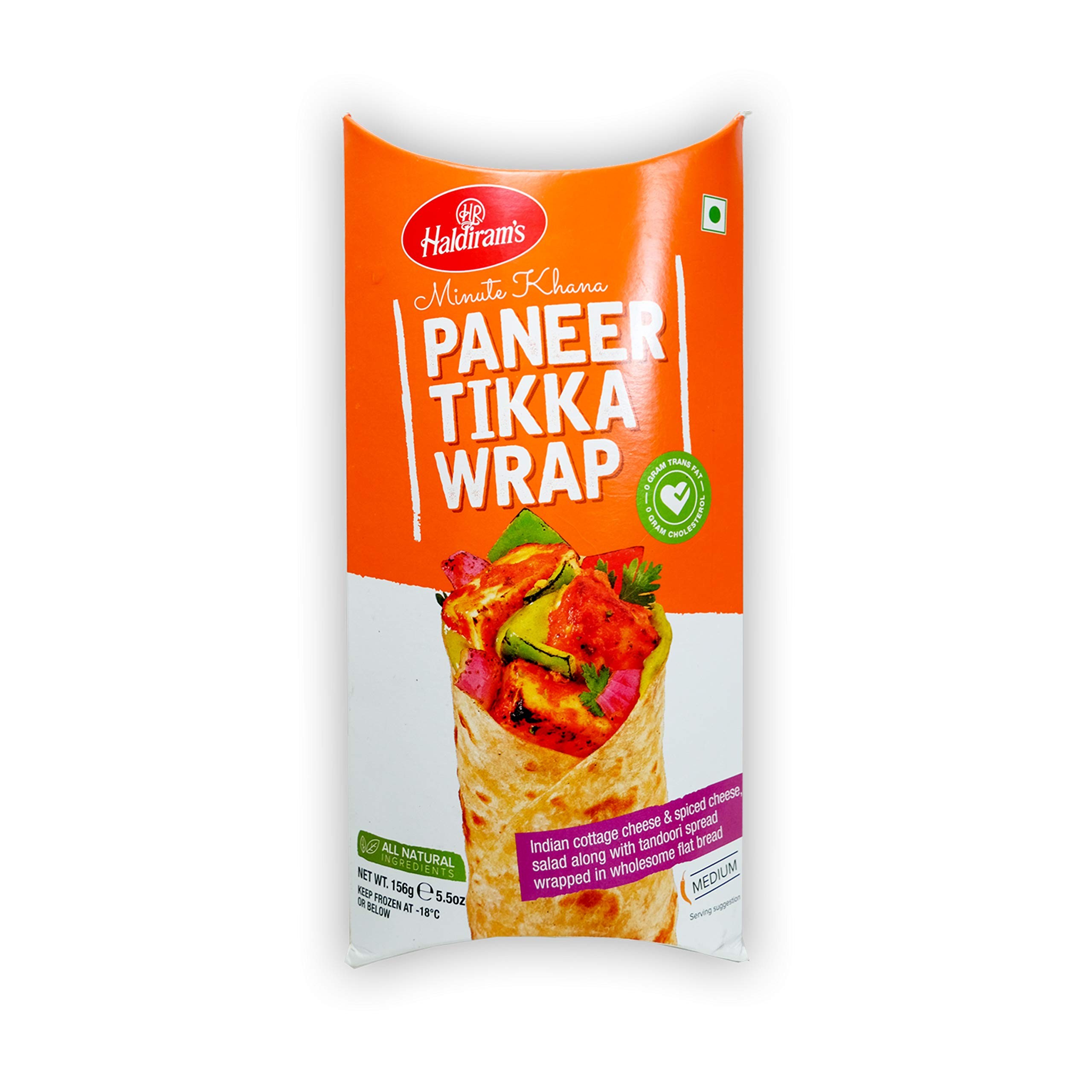 Desi Wraps Paneer Tikka 156 GM