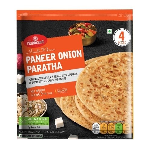 Hal Paneer Onion Paratha 400 GM