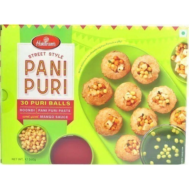 HALDIRAM PANIPURI (ALWAYS ORDER 3) 360 GM