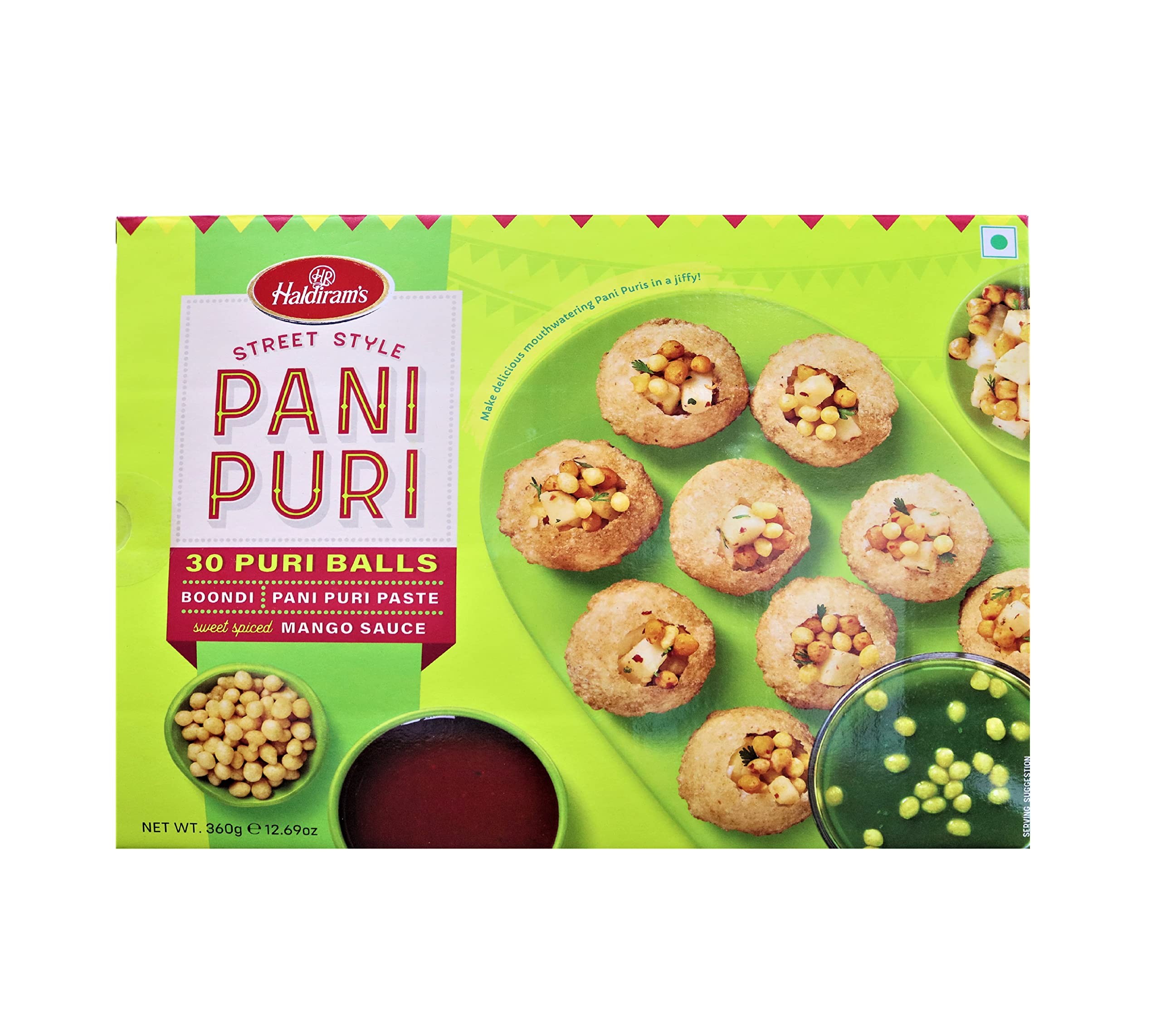 HALDIRAM Pani Puri 360 GM