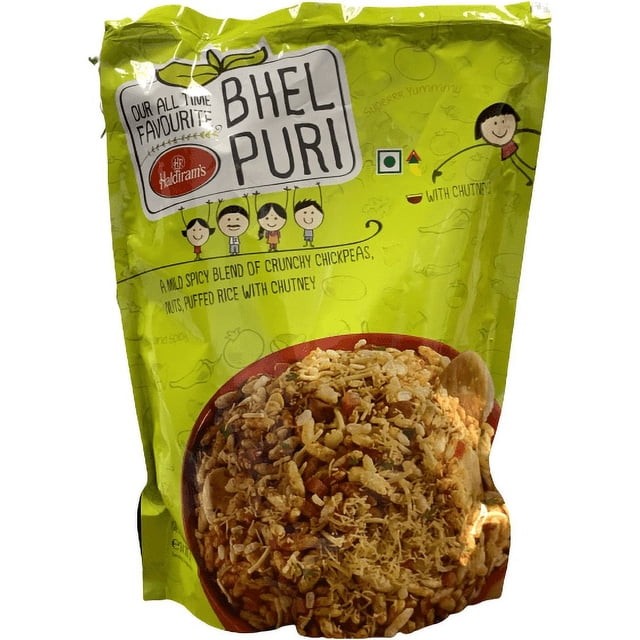 HALDIRAM BHEL PURI WITH CHUTNEY 24.7 OZ