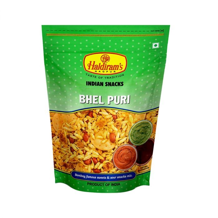 HAL BHELPURI W/CHUTNEY 700 GM