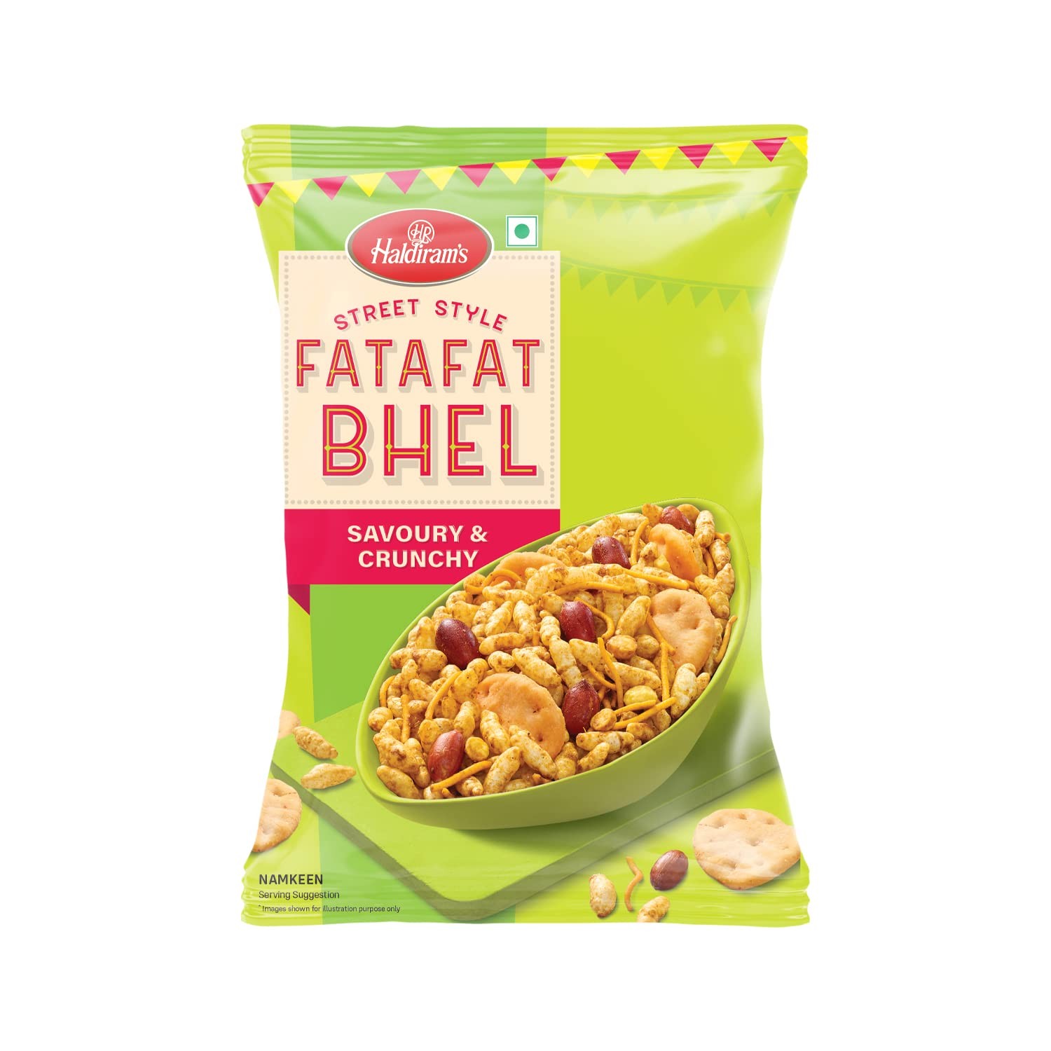 HALDIRAM FATAFAT BHEL 150 GM