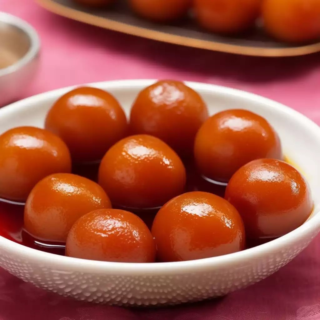 HALDIRAM GULAB JAMUN CAN 3.7 KG