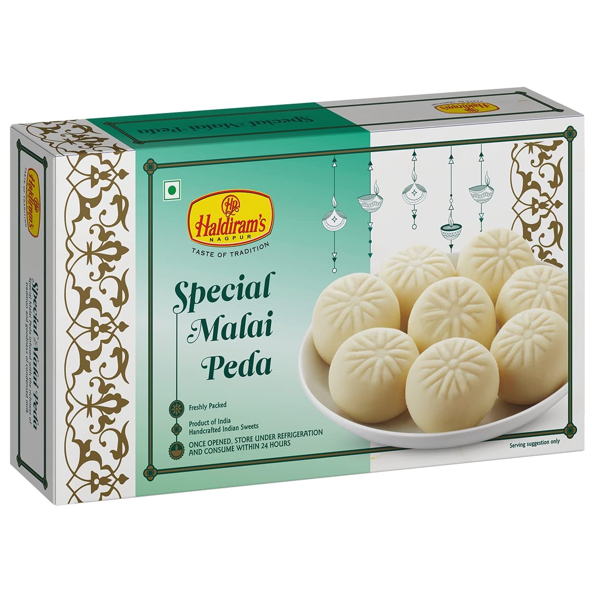 HLD.MALAI PEDA  12 OZ