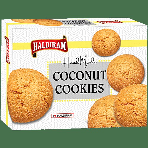 HALDIRAM COCONUT COOKIES 200 GM