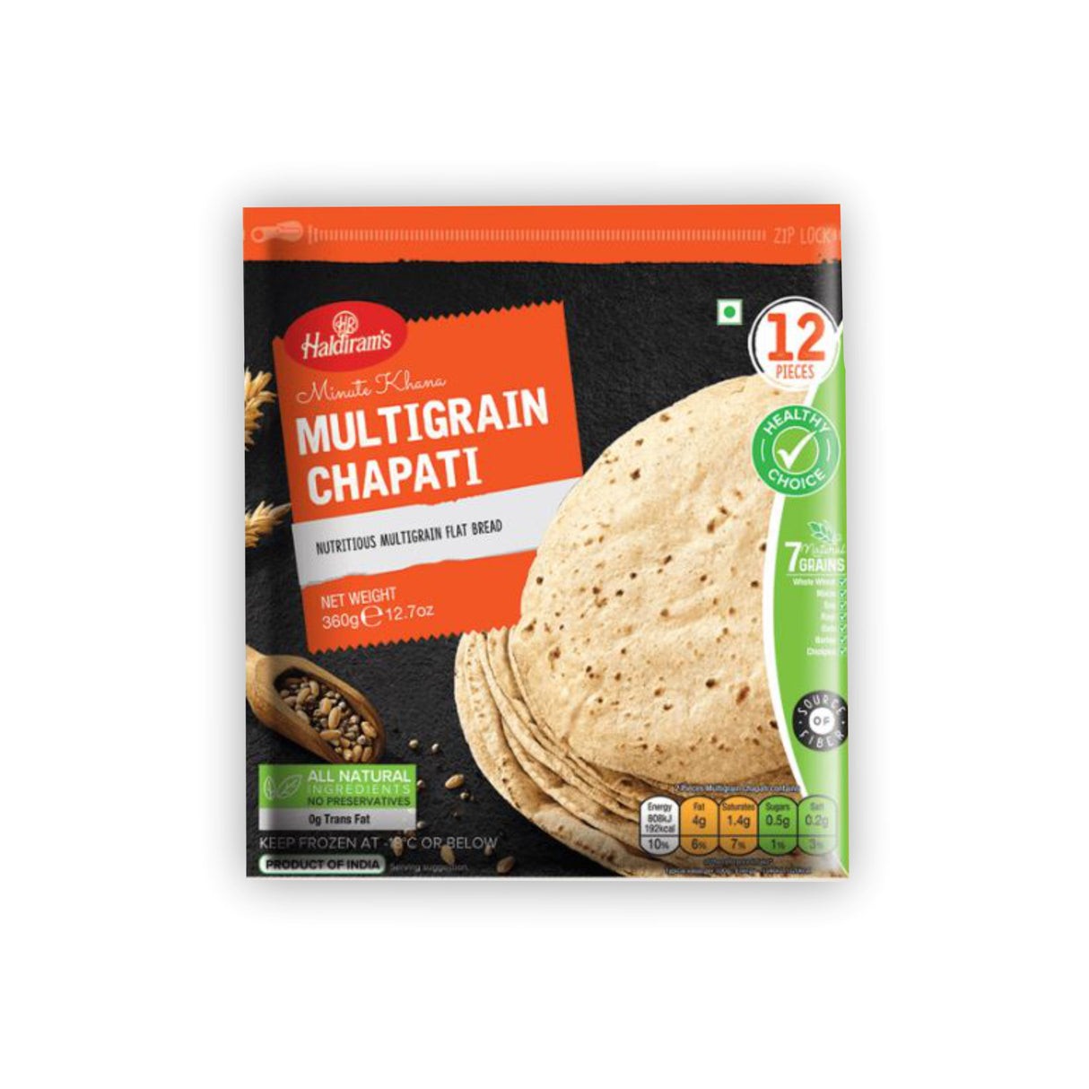 Haldiram Multigrain Chapati 900 GM