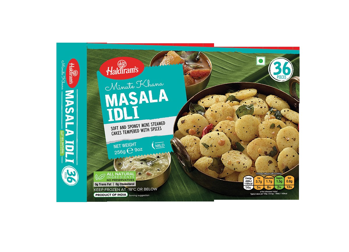 HR MASALA IDLI 256 GM