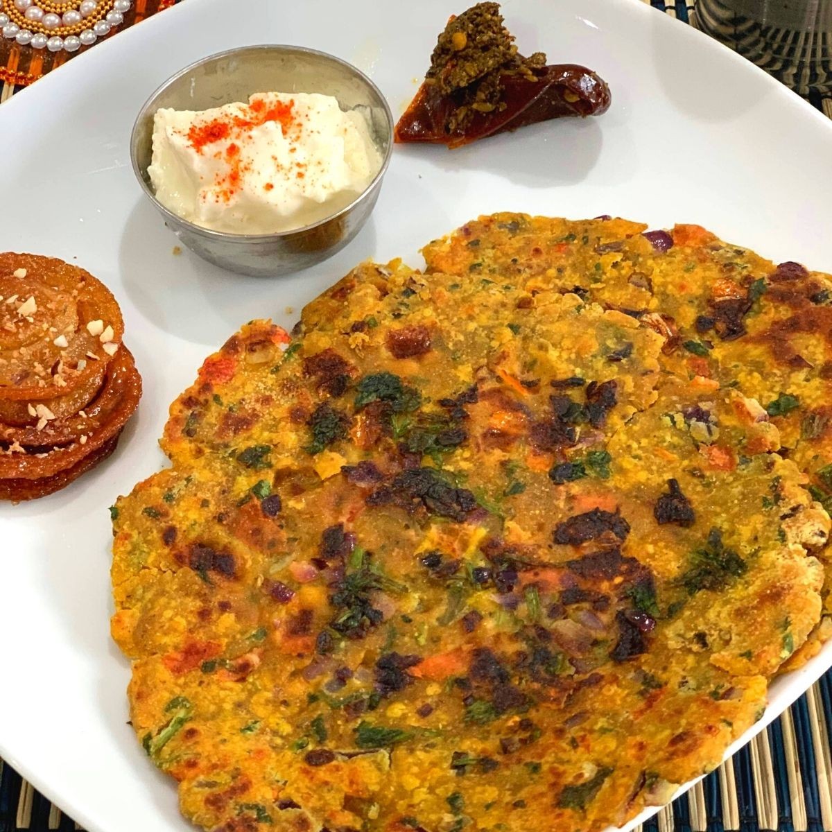 RAJASTHANI PARATHA 6 PCS
