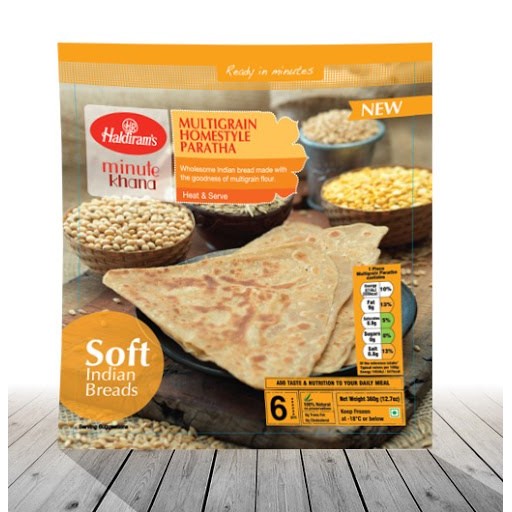Haldiram Multigrain Home Style Paratha 360 GM