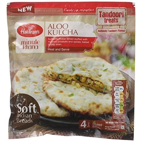Haldiram Aloo Kulcha 4 PCS