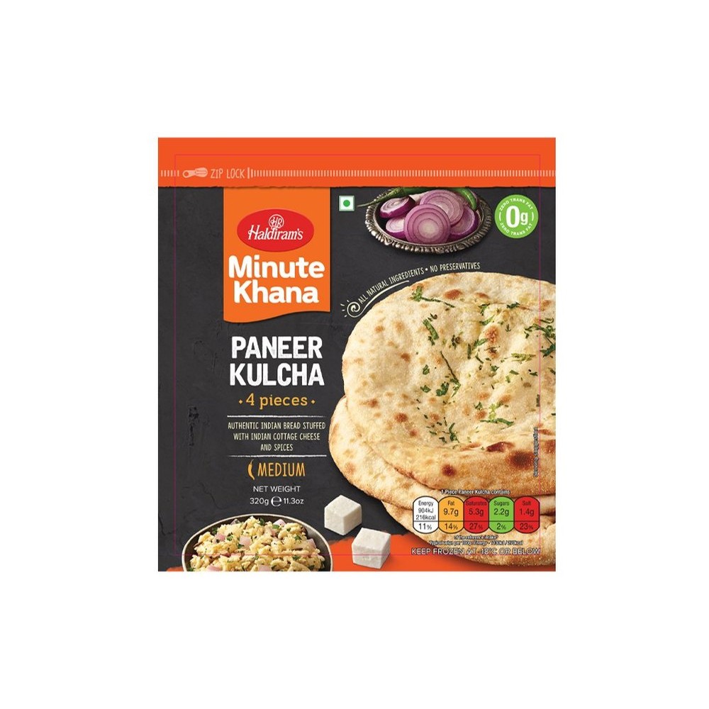 Haldiram's Paneer Kulcha 11.28 OZ