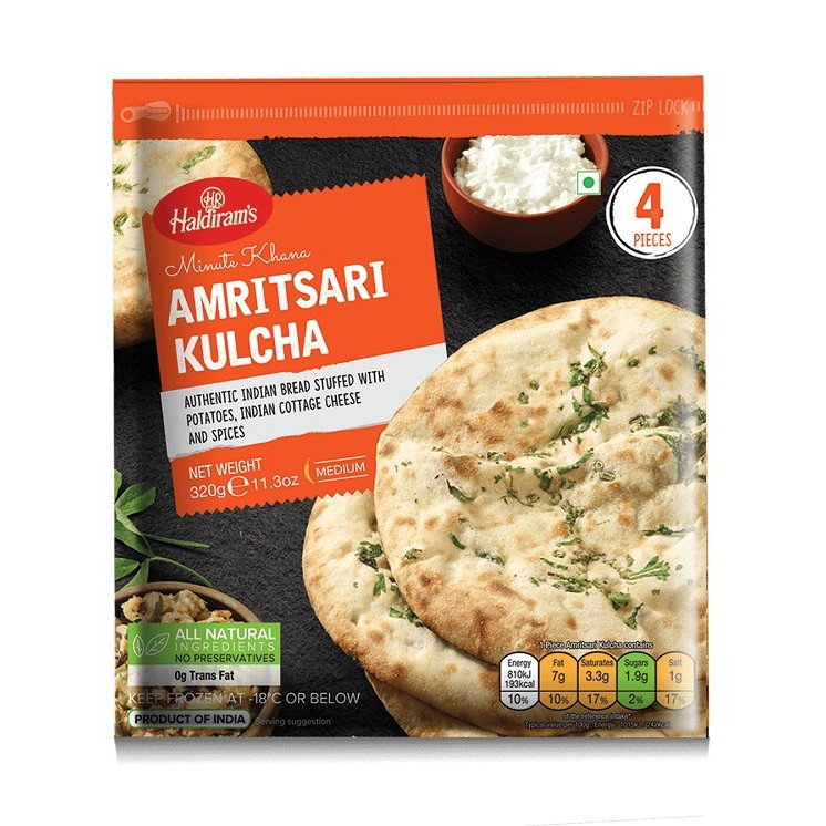 Haldiram Amritsari Kulcha 320 GM