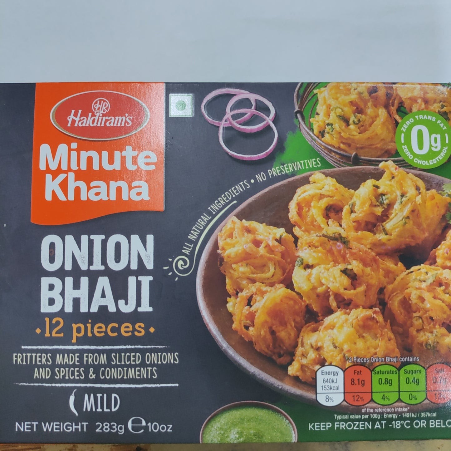 HR Onion Bhaji 283 GM