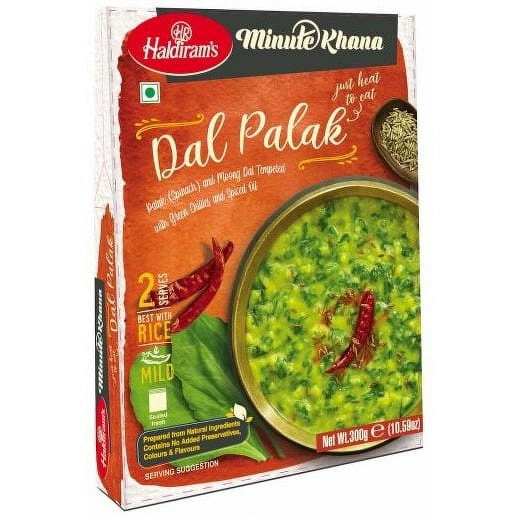 HALDIRAMS DAL PALAK 300 GM