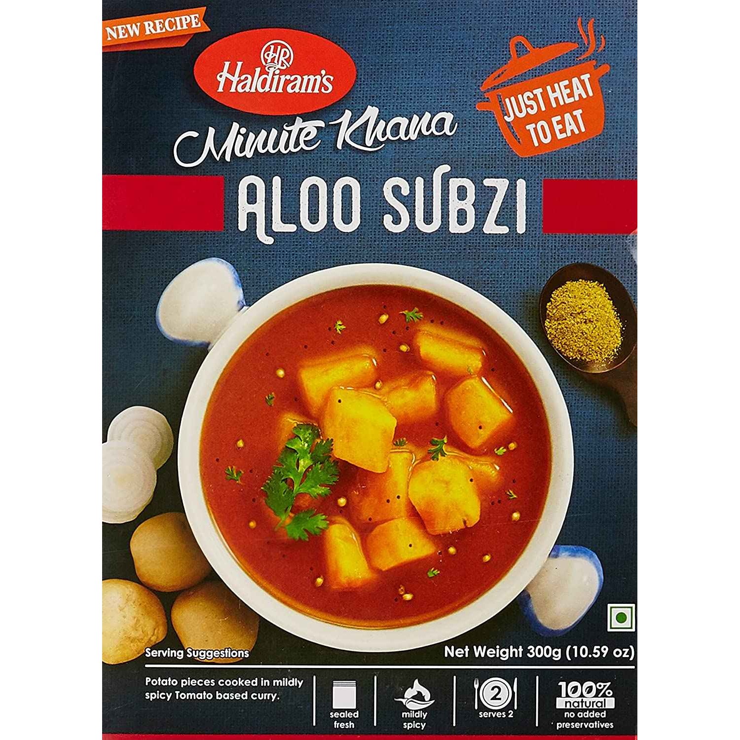 Haldiram Aloo Subji 300 GM
